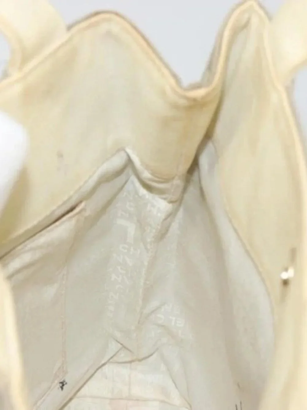 CHANEL brand	chanel color	beige